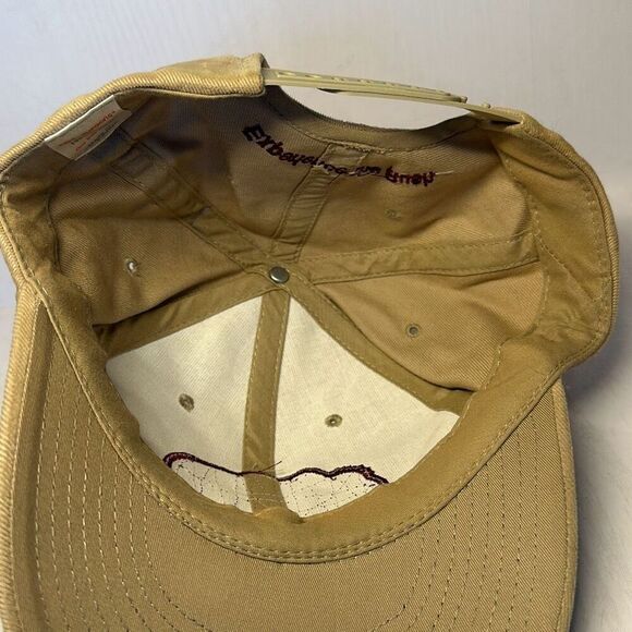 Bass Pro Shops Adjustable Snapback Hat Signed By Jimmy Houston - Picture 6 of 7